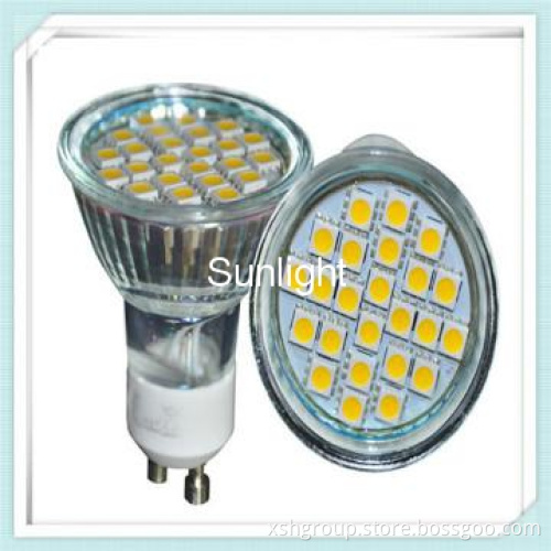 High quality 5W LED SMD5630 AC85-265V Spotlight 500-550lm